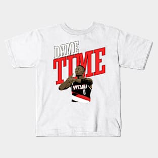 dame time Kids T-Shirt